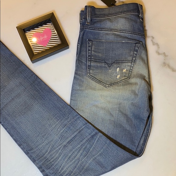 🔥Diesel Tepphar Slim Carrot Jeans - Picture 8 of 8